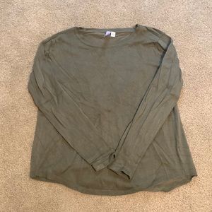 Alya Open-Back Sweater